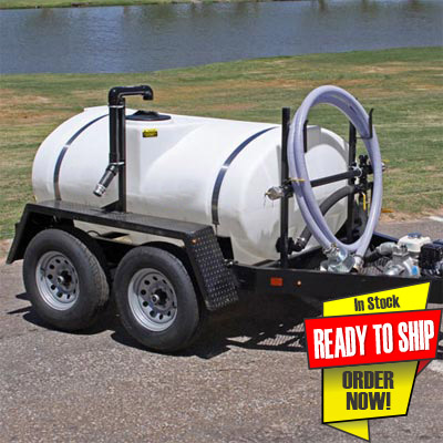 Water Tank Trailer for Sale